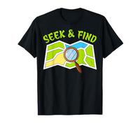 Chercher et trouver Minimal Explorer T-Shirt