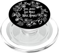 Chercher la Justice, l'amour, la miséricorde, PopSockets PopGrip pour MagSafe