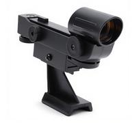 Chercheur à Point Rouge, Portée de Chercheur LED avec Réglage de Luminosité pour Alignement Rapide, Support à Large Ajustement pour Télescopes 80EQ 90EQ 130EQ