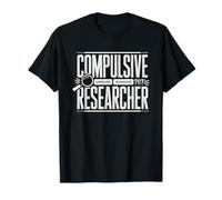 Chercheur Compulsif Terrier De Recherche Acheteur Qui sur T-Shirt