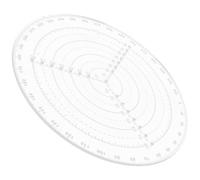 Chercheur de Centre Circulaire pour Menuiserie, Dessin et Mesure