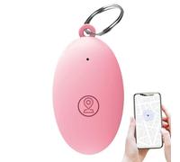 Chercheur de clés : traceur sans fil ABS compact, localisateur de sacs portable, alarme bidirectionnelle avec application pour smartphone | Dispositif pour animaux de compagnie avec fonction