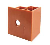 Chercheur de forage, guide de perçage pour bois 20 mm/23 m marquage | Outil de localisation de poinçonnage de travail du bois pour menuisier armoire installation cadre construction assemblage de