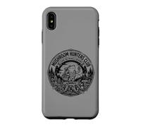 Chercheur de Grenouilles Amusant du Mushroom Hunters Club Coque pour iPhone XS Max