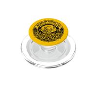 Chercheur de Grenouilles Amusant du Mushroom Hunters Club PopSockets PopGrip pour MagSafe