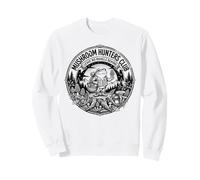 Chercheur de Grenouilles Amusant du Mushroom Hunters Club Sweatshirt