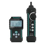 Chercheur De Test Réseau Anti-interférence LCD MT-7076, Détecteur Câbles Multifonction POE Diagnostics Rapides Précis