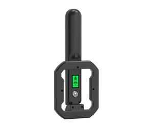 Chercheur de trésors - Sonde sonore en métal de 37,1 cm pour la prospection de , indicateur de vibration avec boussole, outil d'exploration, sonde pour bijoux, pièces de monnaie, argent et