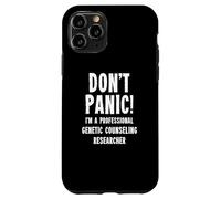 Chercheur en Conseil génétique Coque pour iPhone 11 Pro