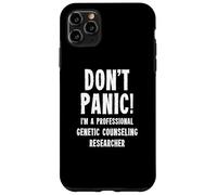Chercheur en Conseil génétique Coque pour iPhone 11 Pro Max