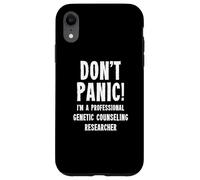 Chercheur en Conseil génétique Coque pour iPhone XR