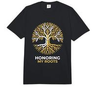 Chercheur en généalogie Honoring My Roots Comfort Colors Adult Heavyweight T-Shirt