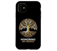 Chercheur en généalogie Honoring My Roots Coque pour iPhone 11