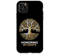 Chercheur en généalogie Honoring My Roots Coque pour iPhone 11 Pro Max