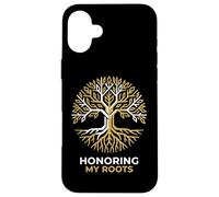 Chercheur en généalogie Honoring My Roots Coque pour iPhone 16 Plus