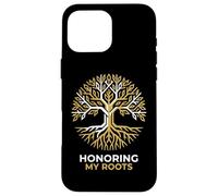 Chercheur en généalogie Honoring My Roots Coque pour iPhone 16 Pro Max
