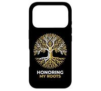 Chercheur en généalogie Honoring My Roots Coque pour iPhone 17 Pro