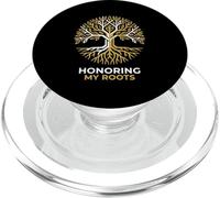 Chercheur en généalogie Honoring My Roots PopSockets PopGrip pour MagSafe