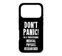 Chercheur en Physique médicale Coque pour iPhone 17 Pro