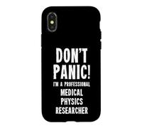 Chercheur en Physique médicale Coque pour iPhone X/XS