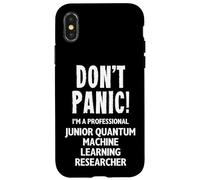 Chercheur Junior Quantum Machine Learning Coque pour iPhone X/XS