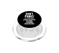 Chercheur Junior Quantum Machine Learning PopSockets PopGrip pour MagSafe