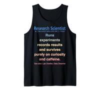 Chercheur Scientifique Débardeur