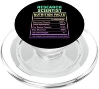 Chercheur Scientifique PopSockets PopGrip pour MagSafe