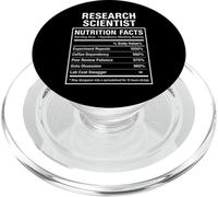 Chercheur Scientifique PopSockets PopGrip pour MagSafe