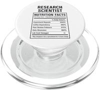 Chercheur Scientifique PopSockets PopGrip pour MagSafe