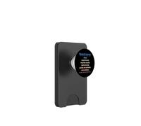Chercheur Scientifique PopSockets PopWallet pour MagSafe