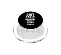 Chercheur vétérinaire PopSockets PopGrip pour MagSafe