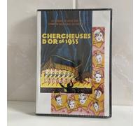 Chercheuses D'or De 1933 - Film Classique Dvd