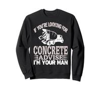 Cherchez Conseil en Béton ? Moi, l’Homme Sweatshirt
