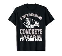 Cherchez Conseil en Béton ? Moi, l’Homme T-Shirt