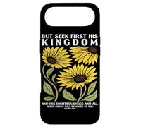 Cherchez d'abord Le Royaume de Dieu Tournesol Religion chrétienne Coque pour iPhone Air