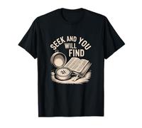 Cherchez et vous trouverez une foi chrétienne inspirante T-Shirt