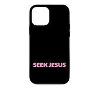 Cherchez Jésus, mais d'abord, Laissez-Moi remercier Dieu, Sauve, chrétien Coque pour iPhone 12 Mini