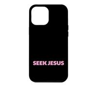 Cherchez Jésus, mais d'abord, Laissez-Moi remercier Dieu, Sauve, chrétien Coque pour iPhone 12 Pro Max
