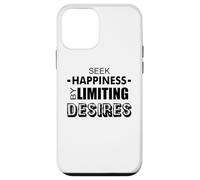 Cherchez Le Bonheur en limitant Les désirs Coque pour iPhone 12 Mini