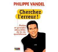 Cherchez l'erreur