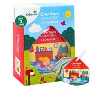 Cherchons Ensemble - À la Maison | Jeu Cherche et Trouve Enfant dès 2 Ans | Jeu Éducatif d’Observation & Langage | Activité Parent-Enfant | Kidsmart France