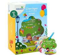 Cherchons Ensemble - Au Parc | Jeu Cherche et Trouve Enfant dès 2 Ans | Jeu Éducatif d’Observation & Langage | Activité Parent-Enfant | Kidsmart France