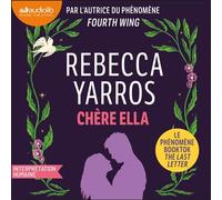Chère Ella - Rebecca Yarros - Audiolib - Livre audio - Livre