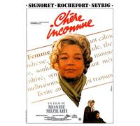 Chère inconnue DVD DVD