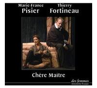 Chère Maître Marie-France Pisier (Lu par), Peter Eyre (Auteur)