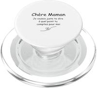 Chère Maman PopSockets PopGrip pour MagSafe