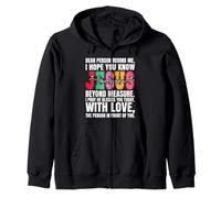 Chère Personne derrière Moi, j'espère Que tu Sais Que Jésus Aime Sweat à Capuche