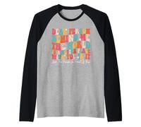 Chère personne derrière moi, le monde est meilleur avec toi Manche Raglan