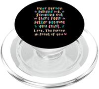 Chère Personne derrière Moi, Someone Out There se Sent Mieux PopSockets PopGrip pour MagSafe